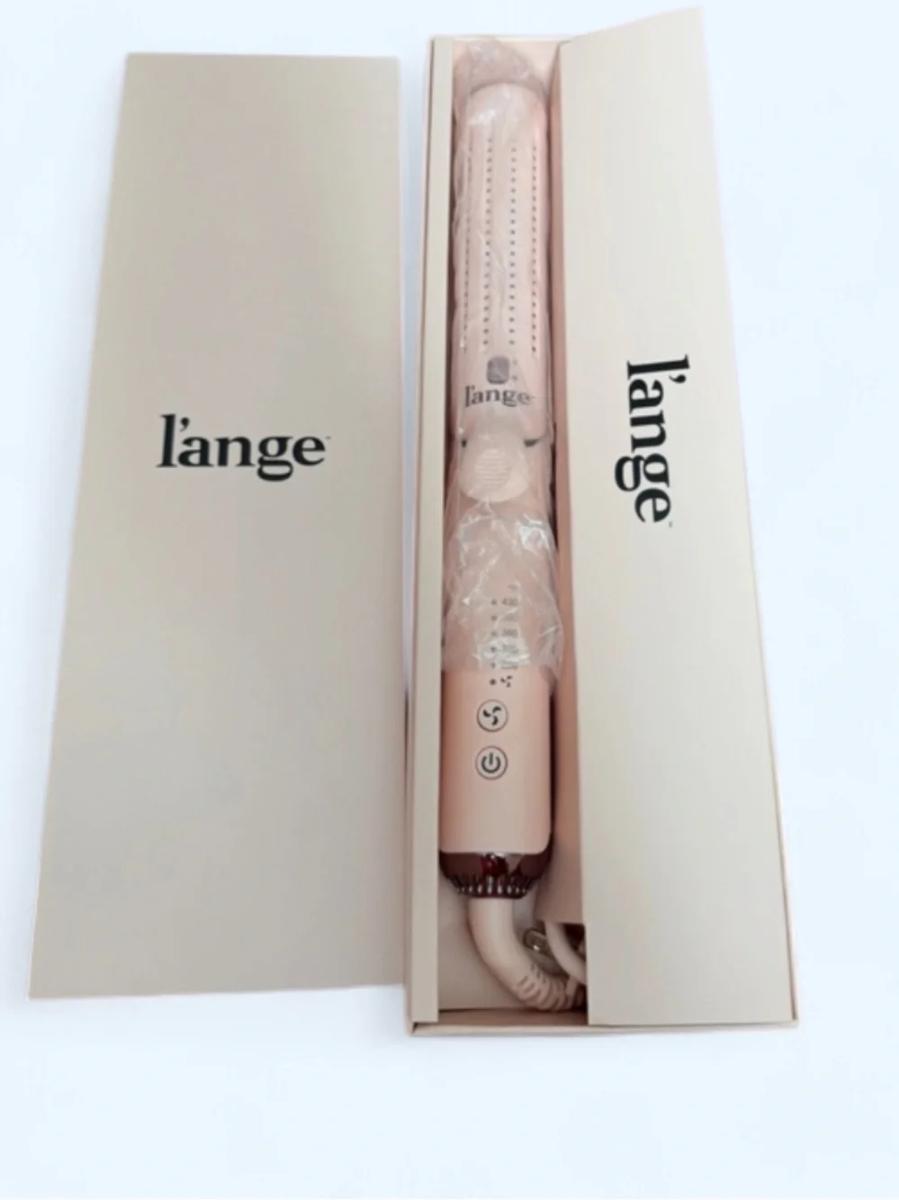 L'ange Pink Le Duo Airflow Hair Styler - Soft Pink Finish